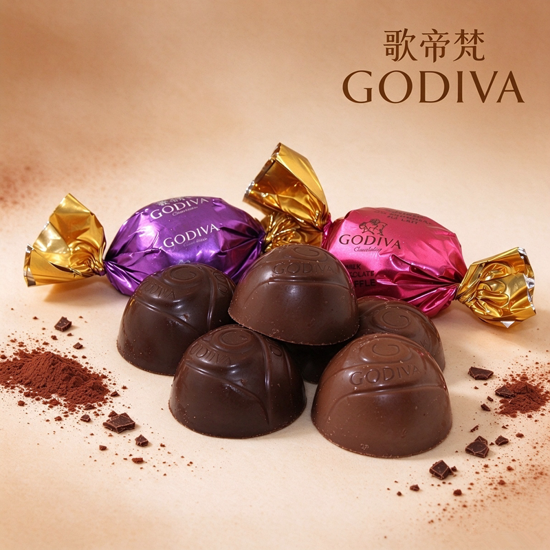 进口迪瓦godiva歌帝梵松露巧克力