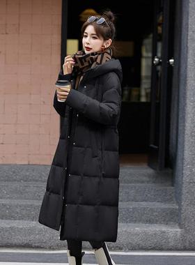 小香风羽绒服女洋冬季新款派时尚BL2387-1显瘦气质保暖白鸭外套 B