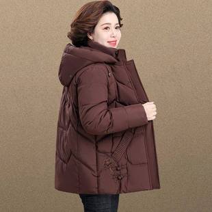 短款棉衣女冬季2025新款加绒加厚棉袄中装妈妈休闲冬98498252棉服