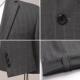 男西服西套装 L结婚郎装 羊毛商务正装 8986 新礼服职业 西装 士春秋季