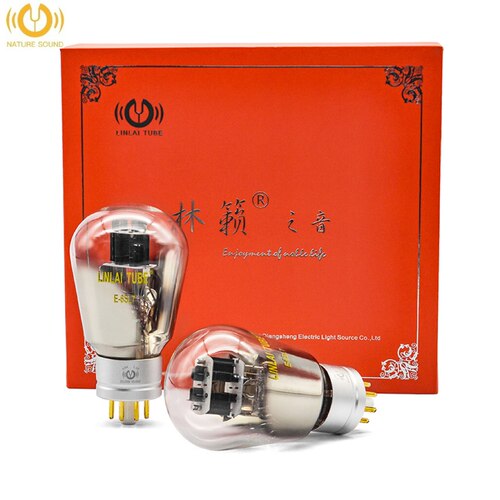 林籁E6SL7电子管直代6N9P电子管