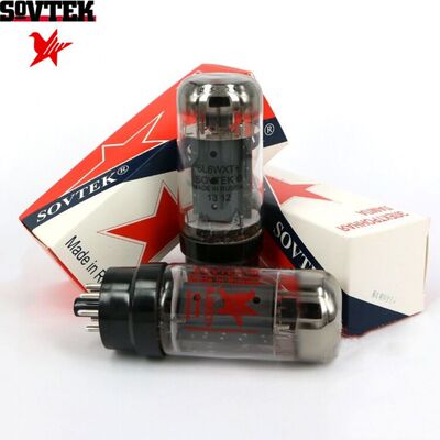 俄罗斯Sovtek 2A3 6L6WXT 5AR4 12AX7WA电子管