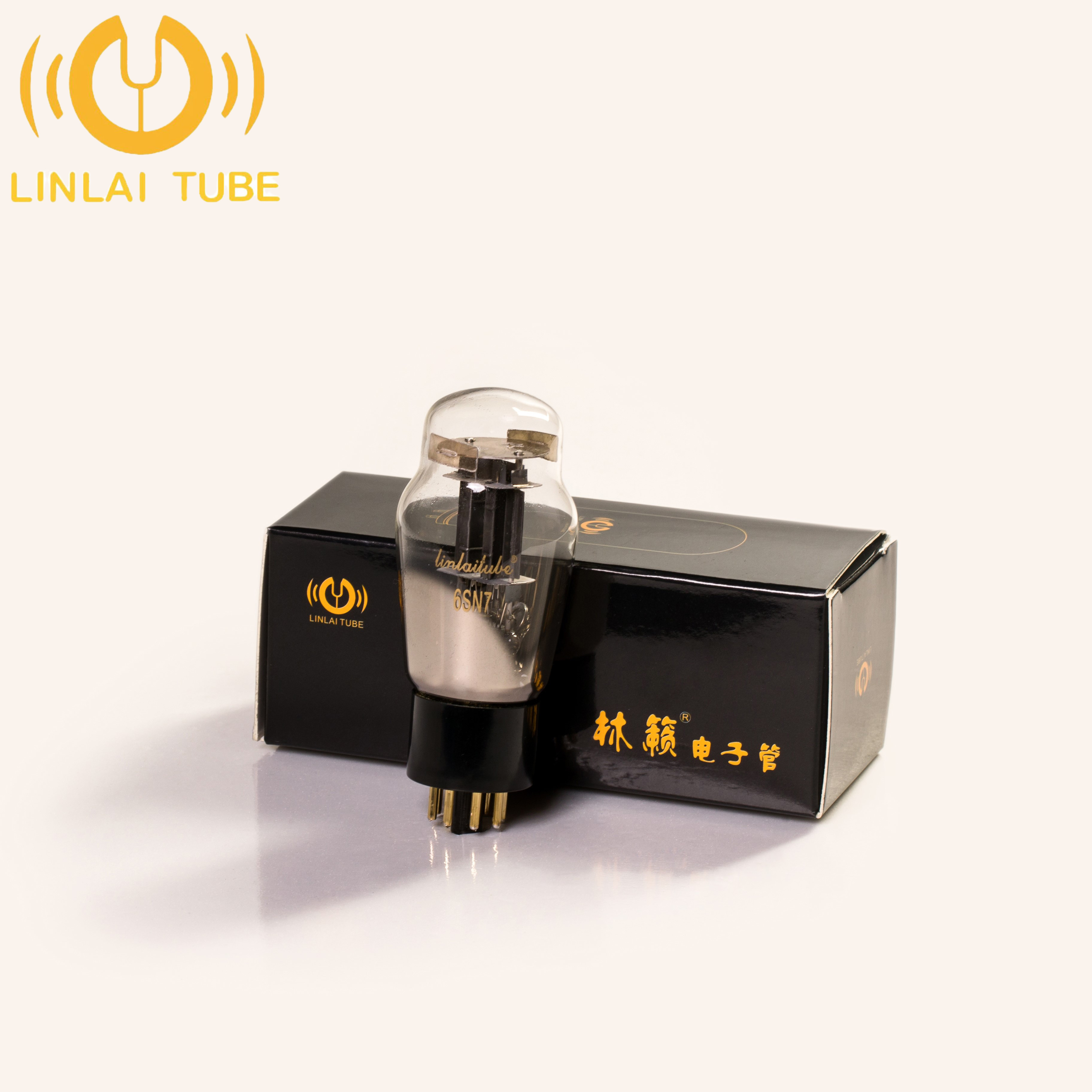 林籁6sn7电子管发霉双屏配对升级