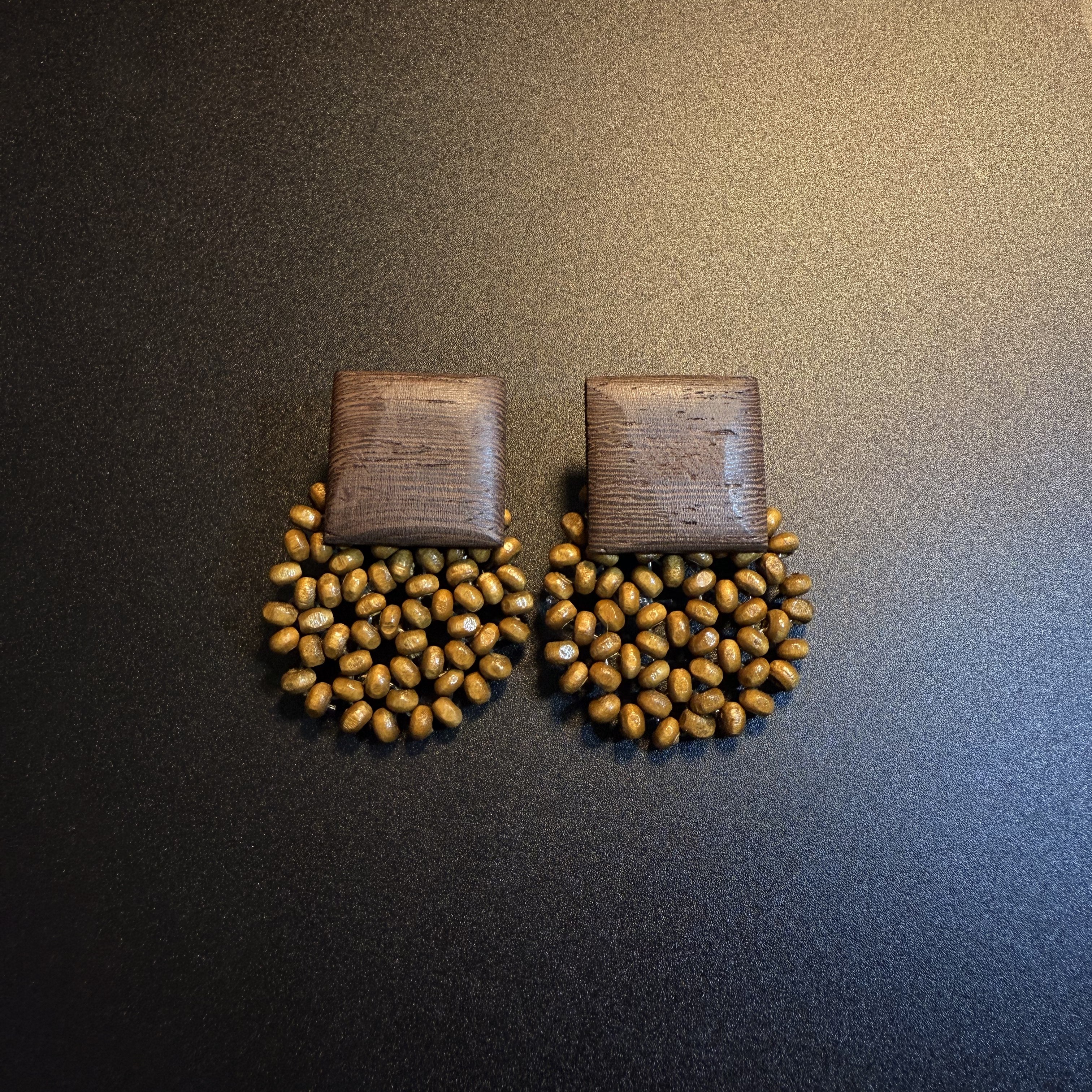 开花的橄榄 Vintage古着 Rustic Charm耳钉 耳环 耳饰,饰品/流行首饰/时尚饰品新,耳环,淘宝优惠券,粉丝福利购,淘宝优惠卷