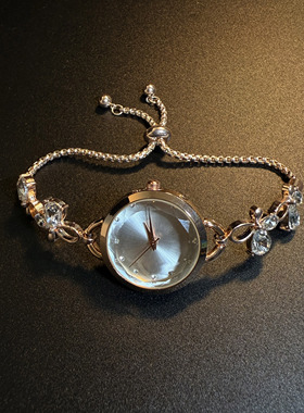 开花的橄榄 Vintage古着 Glisten Glam手链表