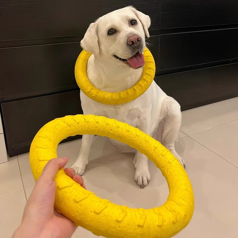 咬不壞的狗狗玩具磨牙耐咬球互動