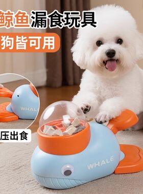狗狗漏食器冻干发射器训导互动