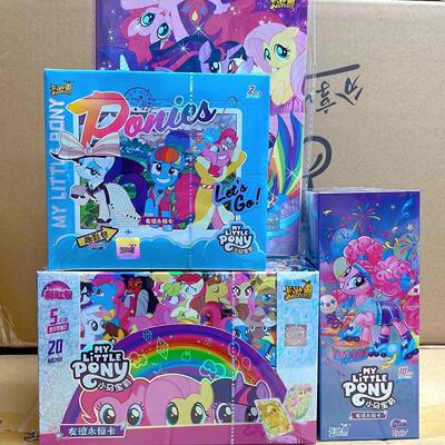正版卡游小马宝莉卡片1整