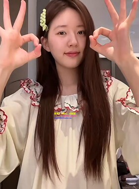 日本GP夏季睡衣女赵露思同款春秋纯棉长袖长裤草莓甜美短袖家居服