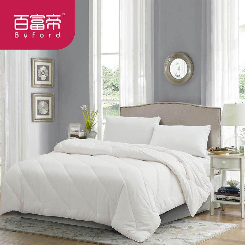 百富帝全棉被生态棉花被冬被加厚保暖被芯纯棉花全棉被子棉絮垫被