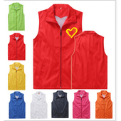 印图印LOGO搞活动做超市商场促销 义工志愿者马甲背心广告衫 定制