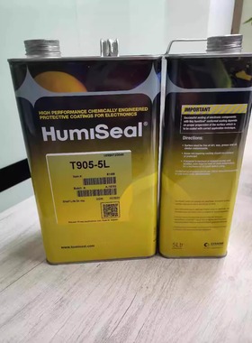 美国Humiseal thinner T905 T503 T600 T604 904专用稀释剂三防漆