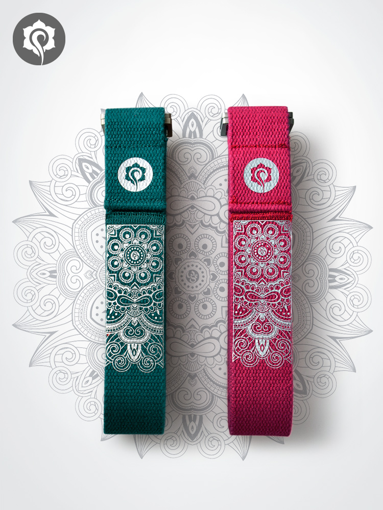 Hatha Yoga Stretch tape Stretch Pull tape Yoga rope Iyengar Assistive tools Supplies Non-stretch Pilates