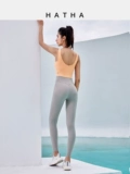 哈他 Летняя одежда для йоги, комбинезон, штаны для спортзала, с открытой спиной, в обтяжку, красивая спина