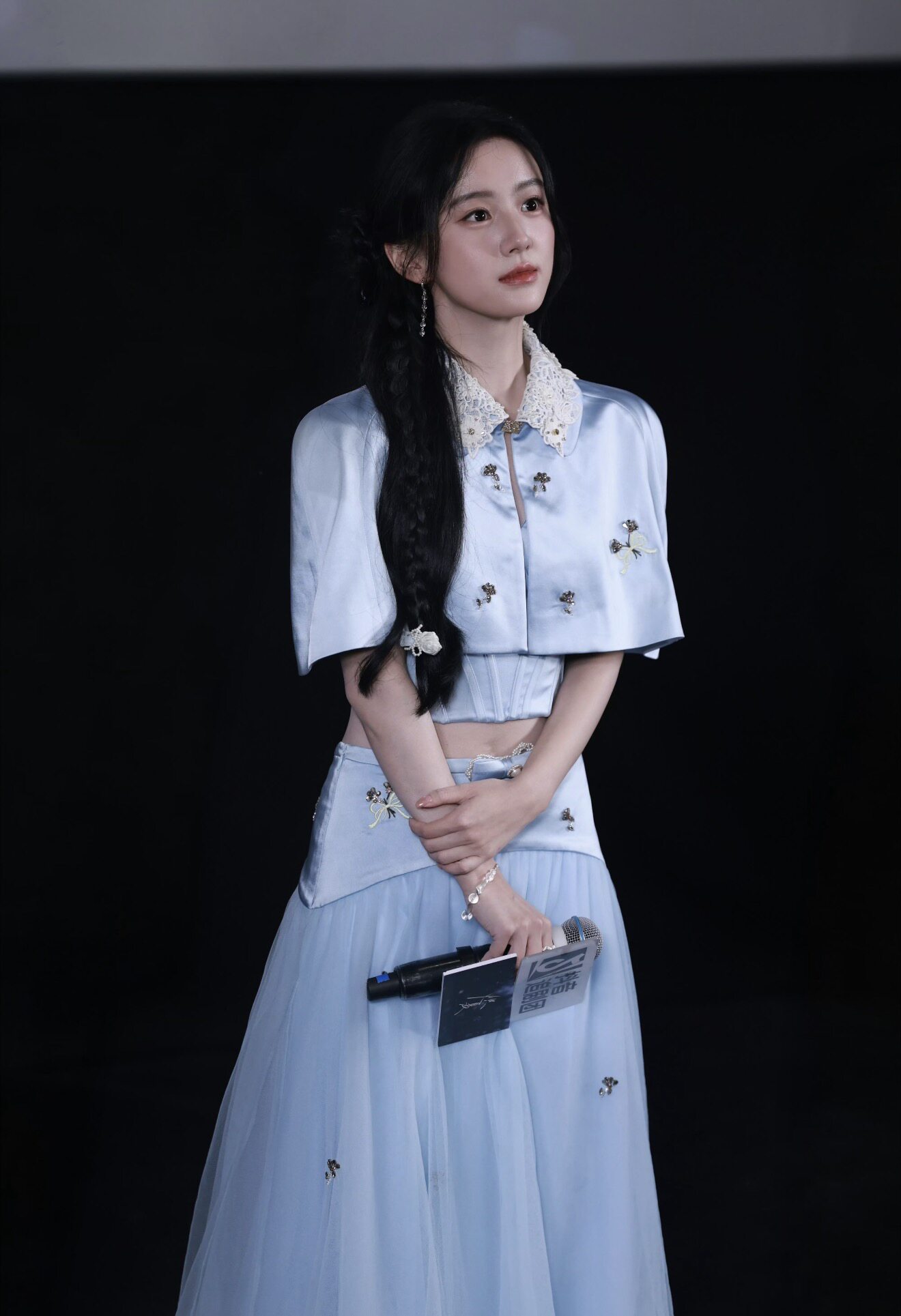 炽夏包上恩同上衣半身裙礼服套装