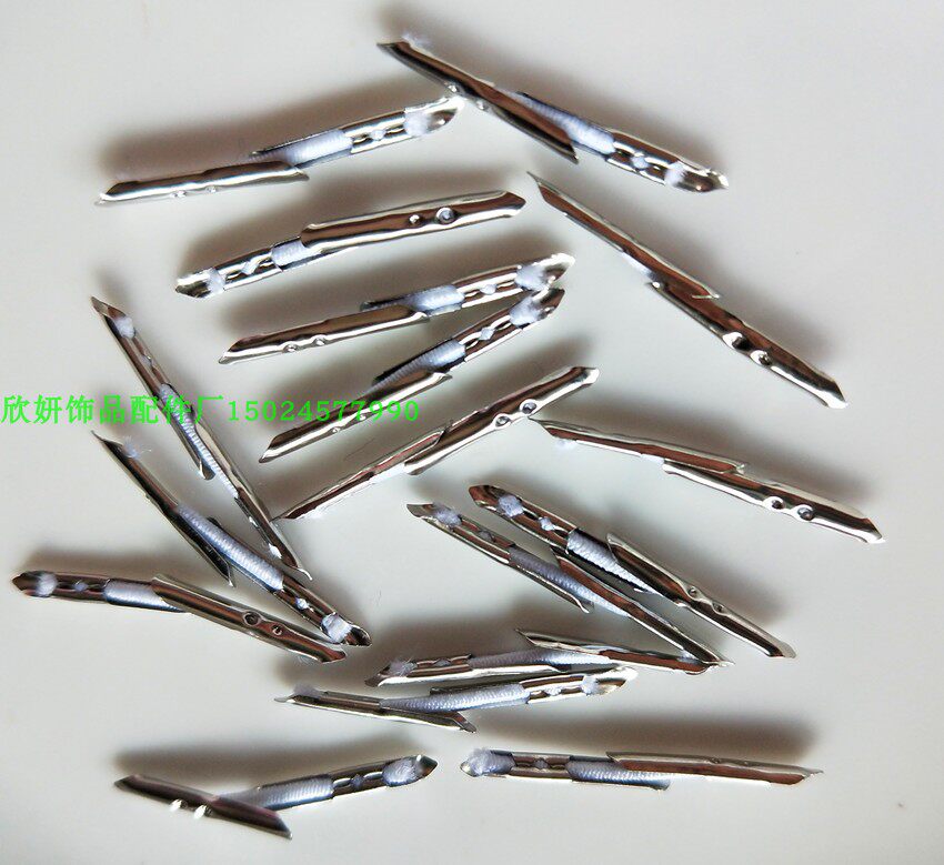 戒指扣 戒指包装绳 松紧绳卡扣 倒钩松紧绳 超短弹力卡头绳