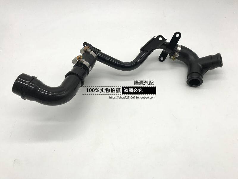 帕萨特B5领驭领域奥迪A61.8T发动机曲轴箱通风管总成废气成单向阀