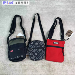 VANS挎包经典斜挎小腰包