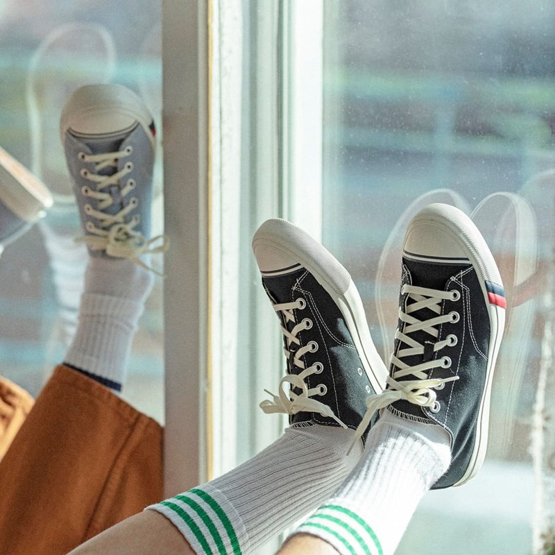 PRO KEDS ROYAL LO 经典黑白蓝色低帮男女鞋情侣鞋帆布鞋PK54468