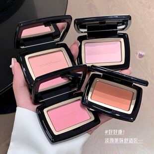 柔雾微醺腮红盘牛奶粉显嫩膨胀色自然腮紫收缩奶杏色2026新款 爆款