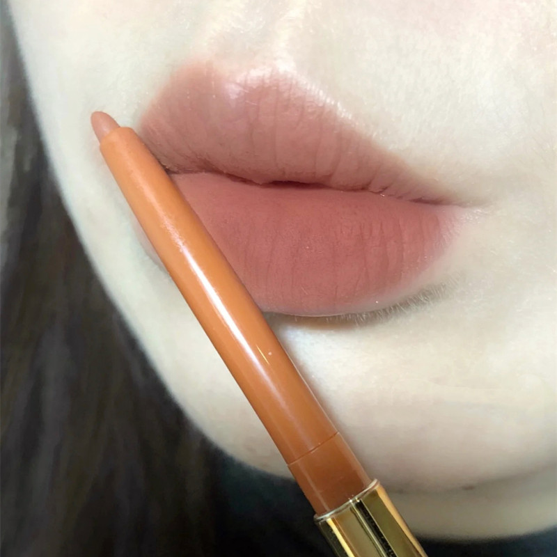 肉色唇线笔防水持久正品唇笔奶茶裸色女嘴唇塑形勾勒笔丰唇嘟嘟唇,彩妆/香水/美妆工具,唇笔/唇线笔,淘宝优惠券,粉丝福利购,淘宝优惠卷