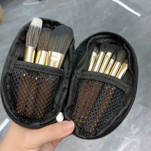 眼部散粉刷全套刷子工具收纳包便携小套正品 迷你多功能化妆刷套装