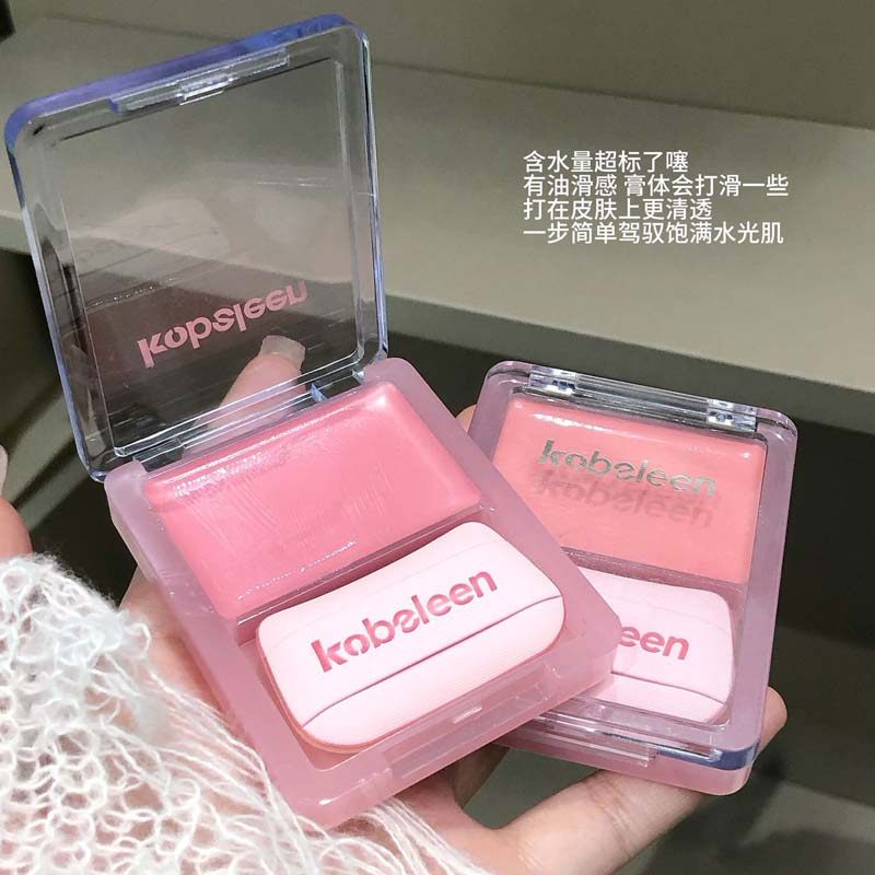 韩女清透水光肌！水光腮红膏多用膏修容高光膨胀色晒红女显白提亮,彩妆/香水/美妆工具,腮红/胭脂,淘宝优惠券,粉丝福利购,淘宝优惠卷