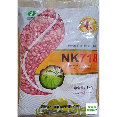 丰乐NK718老式玉米种子大棒2斤