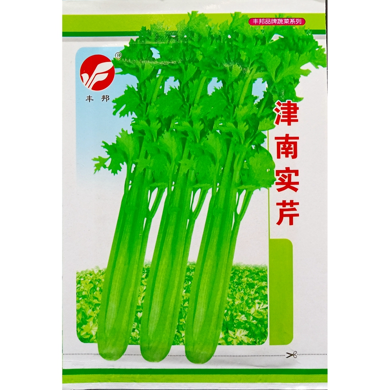 津南实芹种子实心香芹菜种籽绿茎青粗杆脆嫩春夏秋季播10克5000粒