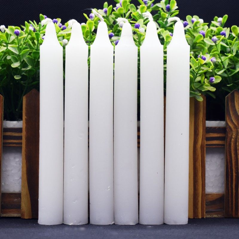 成功蜡烛老式日用蜡烛白蜡烛 家用应急蜡烛不流泪蜡烛1包起购