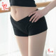 练功形体裤 打底平角裤 女 黑色瑜伽成人运动休闲百搭三分裤 舞蹈短裤