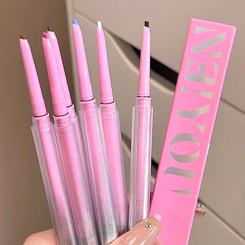 那柚眼线胶笔不晕染黑色棕下至