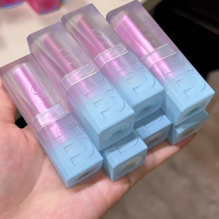 Uhue微醺多用镜面口红uheu嘟嘟唇蜜固体唇釉uheu水光亮面裸色系