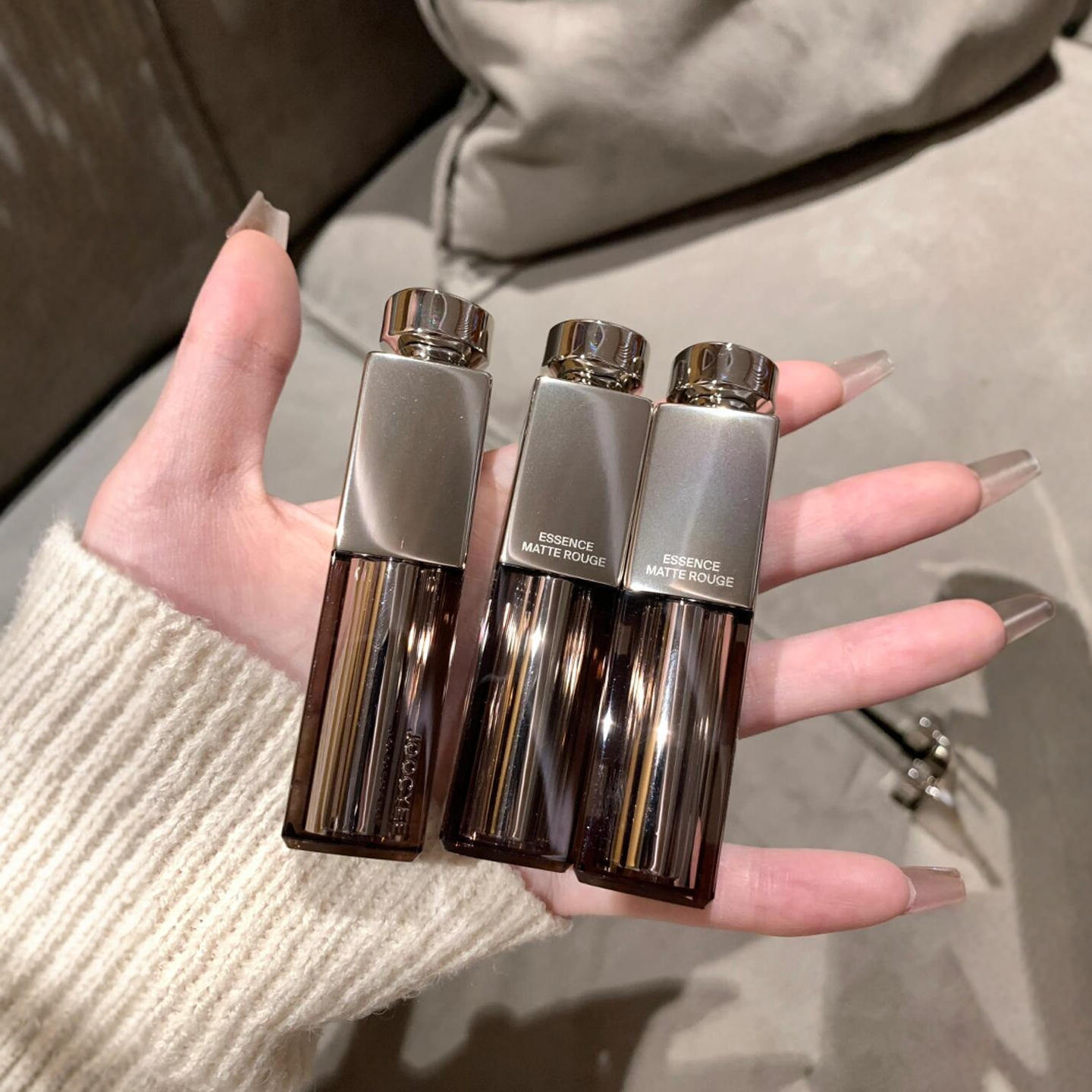 Joocyee酵色水精华口红哑光裸色