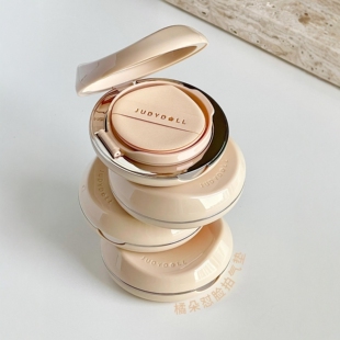 juduo橘朵怼脸拍持妆气垫霜jvduo粉底液judydoll桔朵judou混油皮