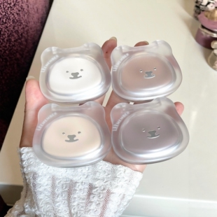 荔萌小熊单色高光修容粉饼哑光LEMEMBER力萌丽利萌立萌leemenber