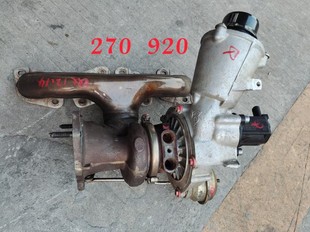 C180 拆车件 1.6T 二手 奔驰涡轮增压器总成 B180 GLA 270 A级
