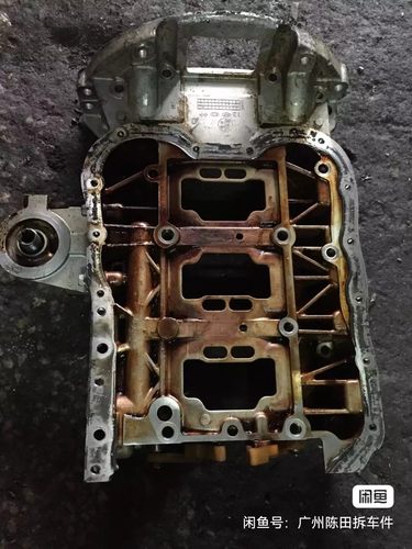 现代铝油底壳 下缸体 IX35 御翔 新胜达 索纳塔 IX25 二手拆车件