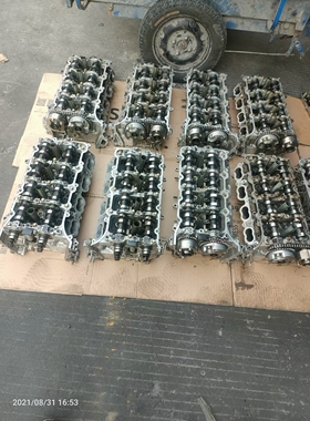 凌志雷克萨斯气缸盖总成 LS430 LS460 LS350 LS500 LS600 拆车件