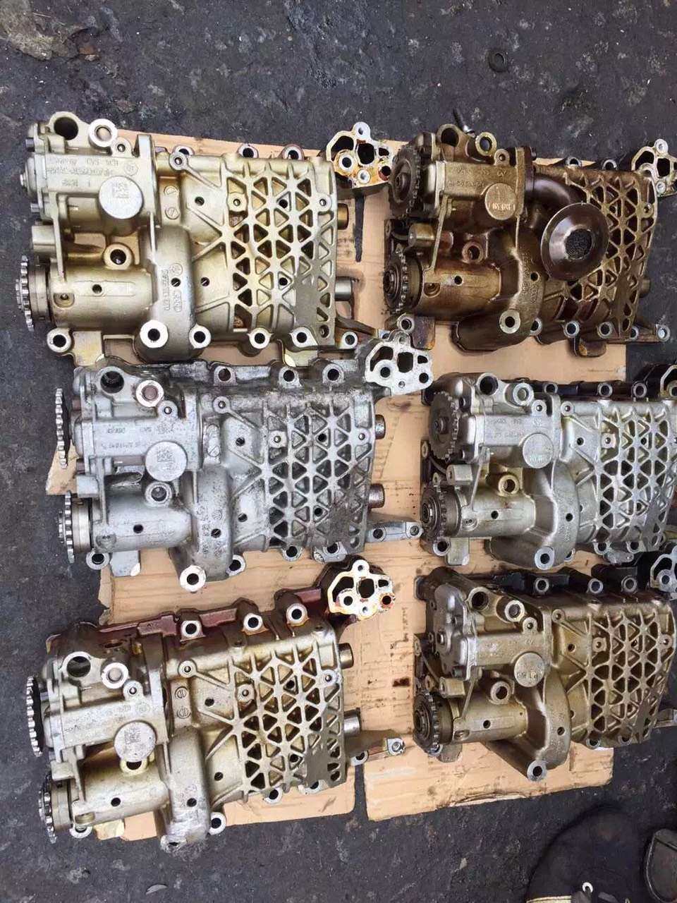 奥迪机油泵总成 平衡块轴 a6l a4l  q7 a8  a7 q5  s4 s5 s6 s7