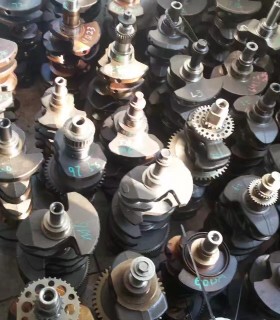 本田曲轴 K24Z K20Z K24C F18Z K20A R20A LFA11 L15B 二手拆车件