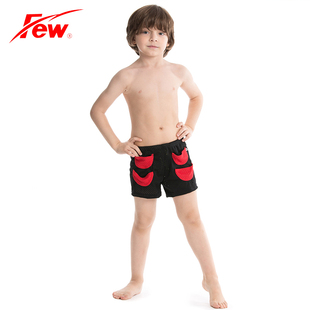 男女士青少年通用1028 儿童游泳专业训练阻力裤 飘FEW泳裤 阻力裤