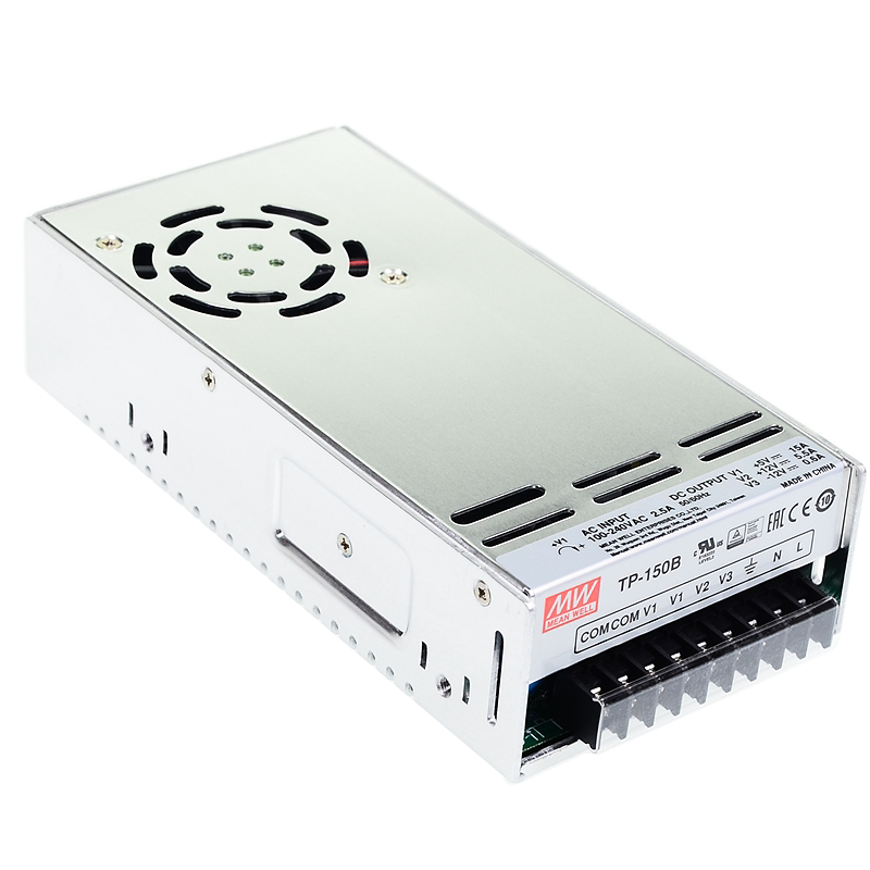 TP-150D/150B/150C/150A明纬电源 5V15A/24V3A/12V三路输出