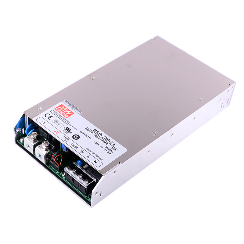明纬RSP-750开关电源24V/5V/12V/15/27/48V超薄55V大功率替SP/S