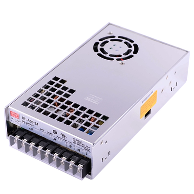 明纬se-450大功率工控开关电源