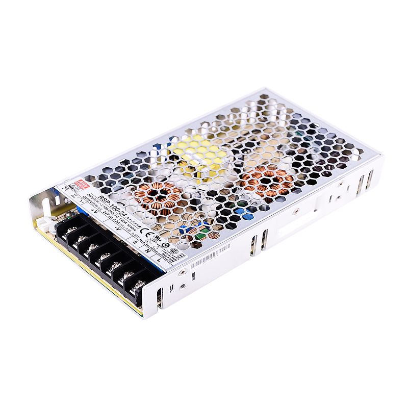 明纬RSP-100主动式PFC型开关电源