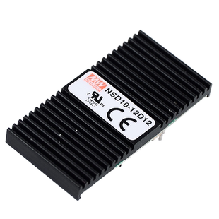 明纬电源DC/DC模块NSD10-12/24/48 D转正负5/12/15V双组10W输出