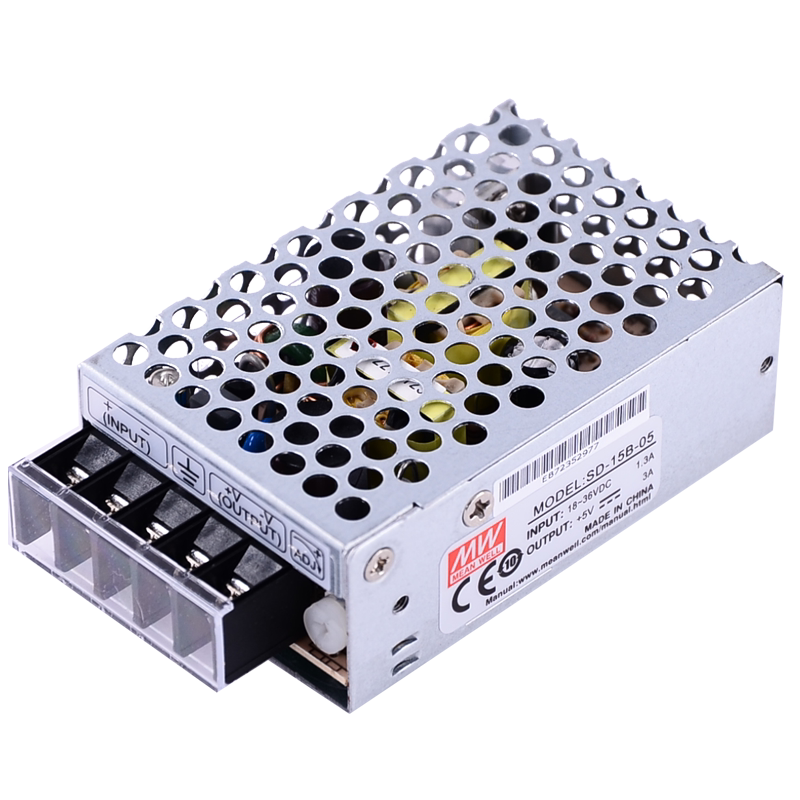 SD-15明纬DC转DC15W开关电源