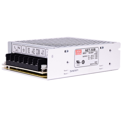 台湾明纬NET-50三组输出开关电源