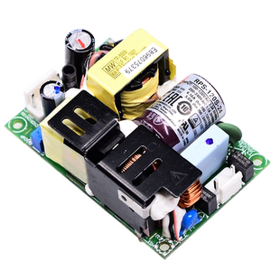 明纬RPS-120S开关电源mps医疗PCB型12V15V24V27V48V绿色裸板电源